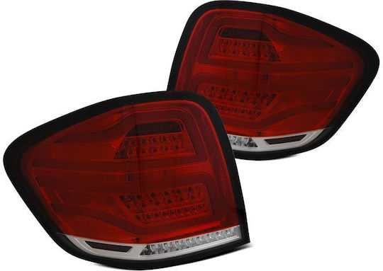 Πίσω Φανάρια Led για Mercedes-Benz ML 2τμχ