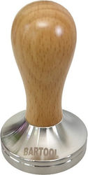 Bartool Πατητήρι με Επίπεδη Επιφάνεια 58mm σε Καφέ Χρώμα Bartool Πατητήρι με Επίπεδη Επιφάνεια 58mm σε Καφέ Χρώμα