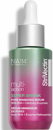 StriVectin Super Shrink Pore Minimizing Serum Face with Salicylic Acid for Detoxification & Acne 30ml