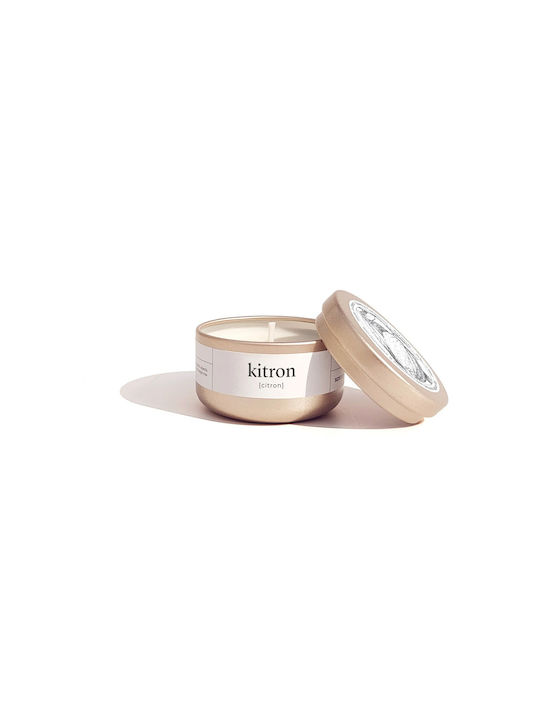 Helessence Kitron Travel Candle - Aromatic notes: citron / bergamot / petitgrain 50 g