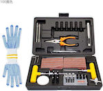 Tradesor Kit de reparare a anvelopelor 100buc