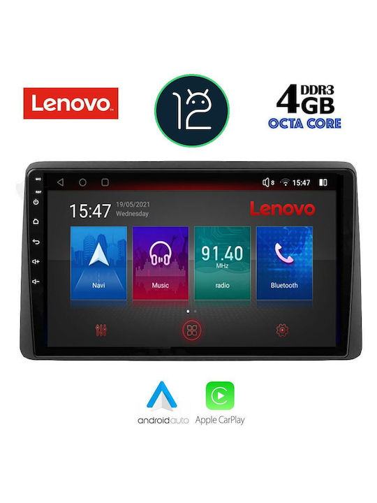 Lenovo Car-Audiosystem für Nissan Navara 1998-2004 (Bluetooth/USB/AUX/WiFi/GPS) mit Touchscreen 10"