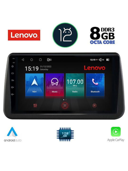 Lenovo Sistem Audio Auto pentru Opel Meriva 2010-2017 (Bluetooth/USB/AUX/WiFi/GPS/Partitură) cu Ecran Tactil 9"