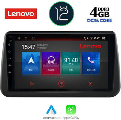 Lenovo Car-Audiosystem für Opel Meriva 2010-2017 (Bluetooth/USB/AUX/WiFi/GPS) mit Touchscreen 9"