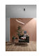 Fan Europe Led-Moma-S60-Ner Hängelampe Schwarz 60x12x150cm.