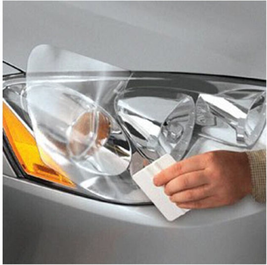 Simoni Racing Adhesive Membrane 100 x 60cm for Car Headlights in Transparent Colour