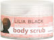 Lilia Black Scrub pentru corp Coconut 250ml