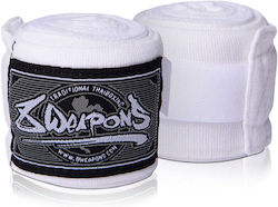 8 Weapons 8090020 Martial Arts Hand Wraps 5m Weiß 8 Weapons 8090020 Martial Arts Hand Wraps 5m Weiß