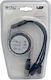 SGL E3 Подвижен USB към Lightning / Type-C / micro USB Кабел Черен 1.2м (099408)