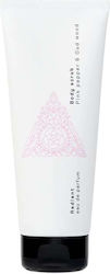 Radiant Glow Botanical Pink Pepper & Oud Wood Scrub Corporal 200ml Radiant Glow Botanical Pink Pepper & Oud Wood Scrub Corporal 200ml