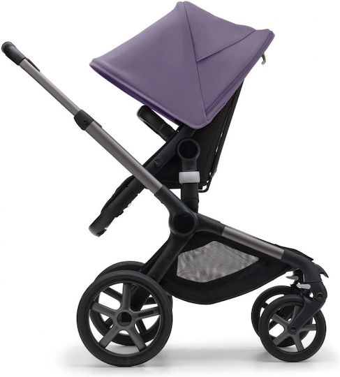 Bugaboo Fox 5 Ρυθμιζόμενο Καρότσι Μωρού Kατάλληλο για Nεογέννητο Astro Purple