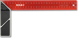 Sola Carpenters Aluminum Angle Ruler 30cm
