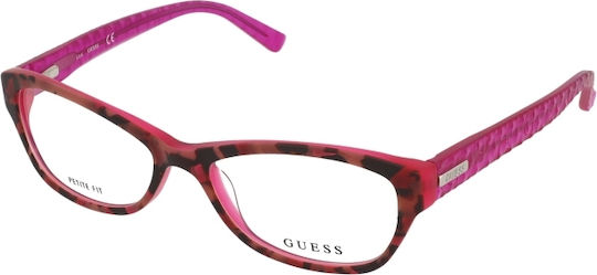 Guess Women's Acetate Prescription Eyeglass Frames GU2376 074