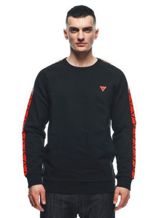 Dainese Herren Sweatshirt Schwarz