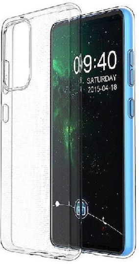 NetOne Silicone Back Cover 2mm Transparent for Redmi Note 12 5G / Poco X5 5G