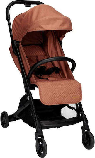 Little Dutch Comfort Baby Stroller Suitable from 6+ Months Rust