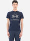 T-shirt Navy Blue