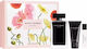 Narciso Rodriguez For Her Limited Edition Γυναικείο Σετ με Body Lotion 3τμχ