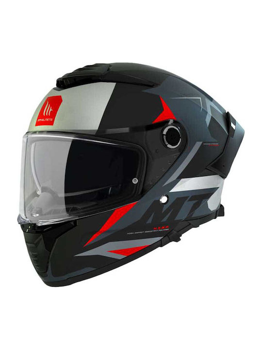MT Thunder 4 SV Exeo Red Matt Κράνος Μηχανής Fu...
