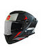 MT Thunder 4 SV Exeo Red Matt Motorradhelm Volles Gesicht DOT / ECE 22.06 1500gr