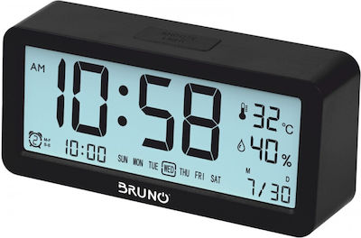 Bruno Indoor Thermometer & Hygrometer Tabletop