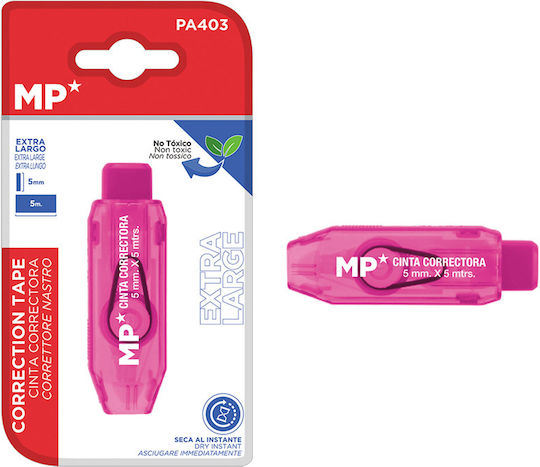 Madrid Papel Bandă Corectoare Pink 1buc