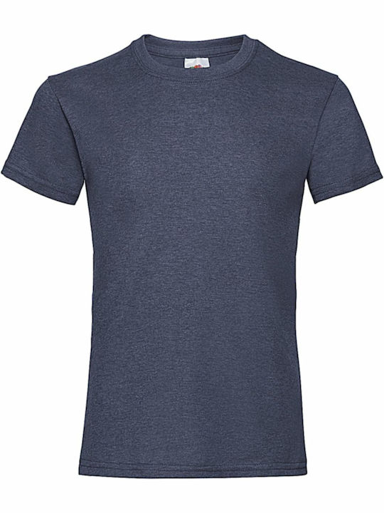 Παιδικό T-shirt Heather Navy