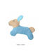 Dog Toy Cuddly Blue 26cm