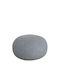 Bean Bag Stool Poof Gulru Gray 50x50x35cm