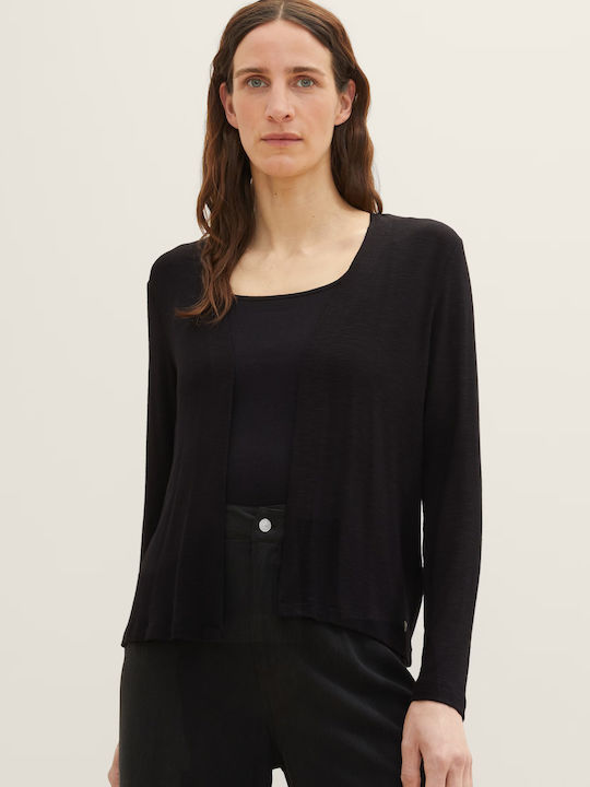 Tom Tailor Women's Cardigan Black