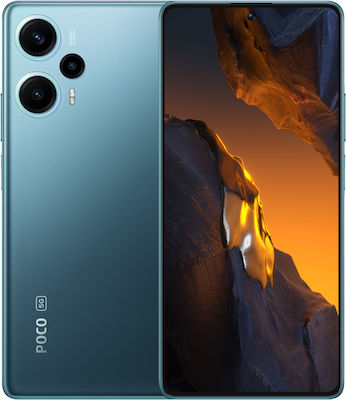 Xiaomi Poco F5 5G Dual SIM (12GB/256GB) Μπλε