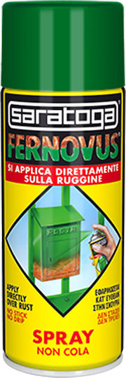 Saratoga Spray Paint Fernovus with Shiny Effect Black 400ml