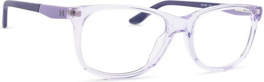 Under Armour Kinder Acetat Brillengestell Lila UA 9002 B3V