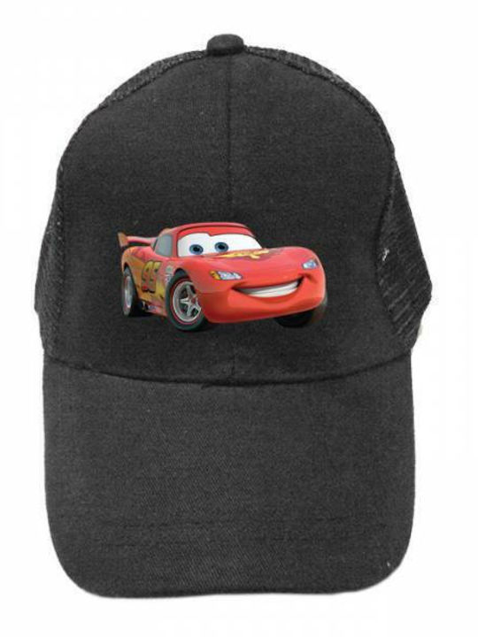 Takeposition Παιδικό Καπέλο Jockey Cool Mac Μαύρο