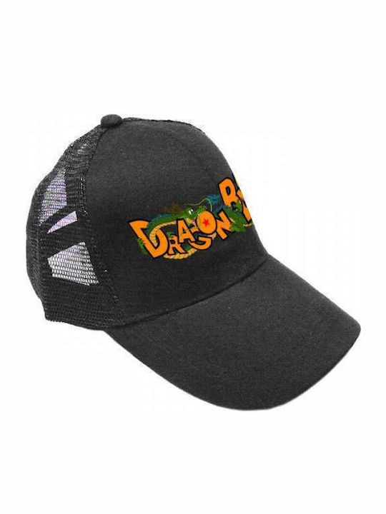 Takeposition Παιδικό Καπέλο Jockey Dragonball Μαύρο
