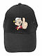Takeposition Kids' Hat Jockey Fabric Popeye Black