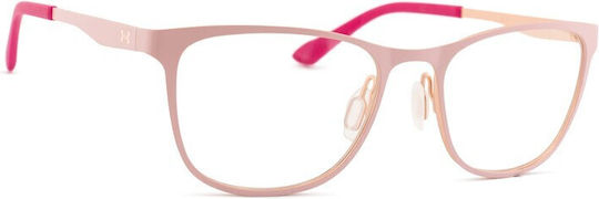 Under Armour Kinder Acetat Brillengestell Rosa UA 9007 8KJ