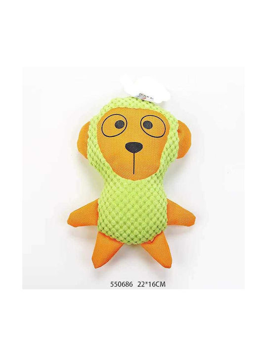 Dog Toy Cuddly Green 22cm