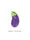 Jucărie Câine din Cauciuc Violet 12buc