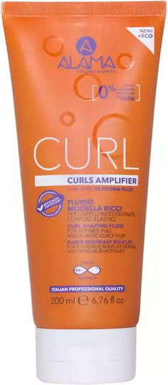 Alama Shaping Fluid Balsam Leave In Hidratare pentru Creț Păr 200ml