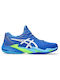 ASICS Men's Tennis Shoes for All Courts Blue