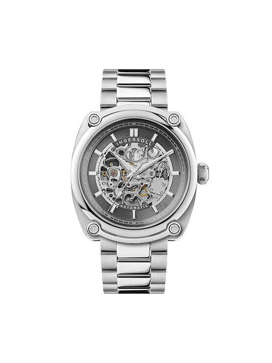 Ingersoll Watch Automatic with Silver Metal Bracelet