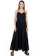 Beatrice Sommer Maxi Kleid Schwarz