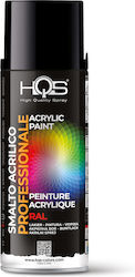 HQS Spray auto Vopsea Auto Negru 400ml