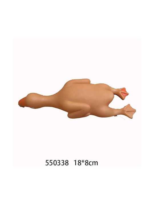 Dog Toy Brown 18cm