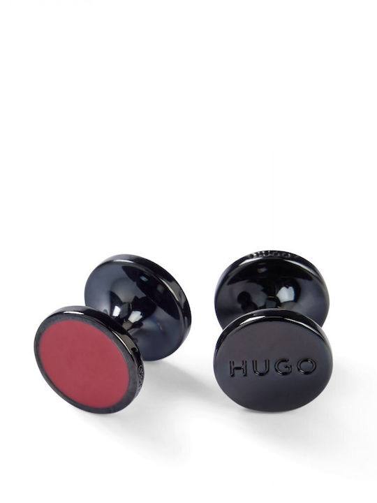 Hugo Boss Μανικετόκουμπα σε Κόκκινο Χρώμα