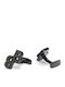 Boss Cufflinks in Black Color