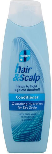 Xpel Hair & Scalp Балсам против пърхот за Сух Коса 400мл