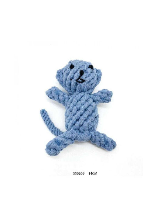 Dog Toy Rope Blue