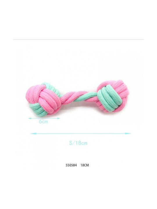 Dog Toy Rope Pink